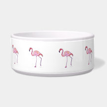 Roze Flamingo Bowl