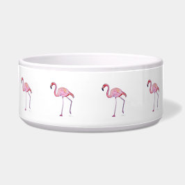 Roze Flamingo Bowl Voerbakje