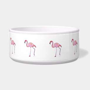 Roze Flamingo Bowl Voerbakje