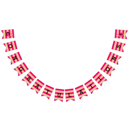 Roze flamingo Bunting Banner (Alle)