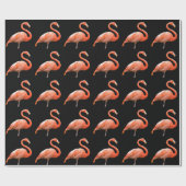 "Roze flamingo" Cadeaupapier (Vlak)