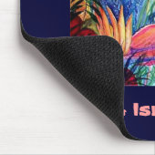 Roze Flamingo - Captiva Eiland, Florida Muismat (Hoek)