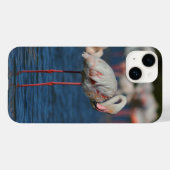 Roze flamingo Case-Mate iPhone case (Achterkant (horizontaal))