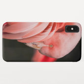 Roze Flamingo Case-Mate iPhone Case (Achterkant (horizontaal))