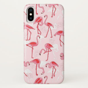 Roze flamingo Case-Mate iPhone case