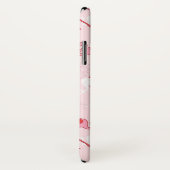 Roze flamingo Case-Mate iPhone case (Achterkant / rechts)