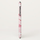 Roze flamingo Case-Mate iPhone case (Achterkant/links)
