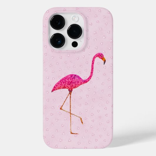 Roze Flamingo Case-Mate iPhone Case (Achterkant)