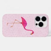 Roze Flamingo Case-Mate iPhone Case (Achterkant (horizontaal))