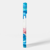 Roze flamingo Case-Mate iPhone case (Achterkant / Rechts)