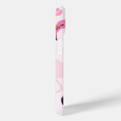 Roze Flamingo Case-Mate iPhone Case (Achterkant / Rechts)