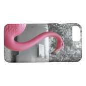 Roze Flamingo Case-Mate iPhone Case (Achterkant (Horizontaal))