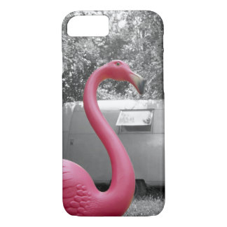 Roze Flamingo iPhone 8/7 Hoesje
