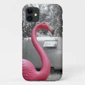 Roze Flamingo Case-Mate iPhone Case (Achterkant)