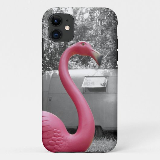 Roze Flamingo Case-Mate iPhone Case (Achterkant)