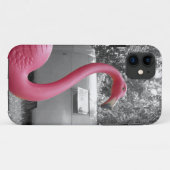 Roze Flamingo Case-Mate iPhone Case (Achterkant (horizontaal))