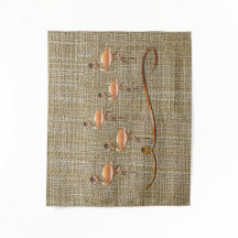 Roze Flamingo Cloud Tapestry