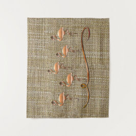 Roze Flamingo Cloud Tapestry Wandkleed