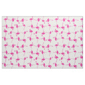 Roze Flamingo Cute Tropical Print Fabric Stof (Fat Quarter)