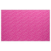 Roze Flamingo Cute Tropical Print Fabric Stof (Yard (91,4 cm))