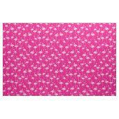 Roze Flamingo Cute Tropical Print Fabric Stof (Fat Quarter)