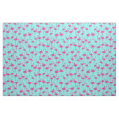 Roze Flamingo Cute Tropical Print Fabric Stof (Fat Quarter)