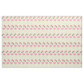 Roze Flamingo Cute Tropische Print Stof Kinderen (Fat Quarter)