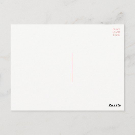 Roze Flamingo dank u tropische bruiloft zomer Briefkaart (Achterkant)