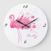Roze Flamingo Design