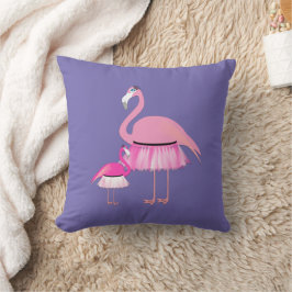 Roze Flamingo Design - Sierkussen