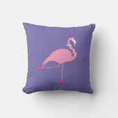 Roze Flamingo Design - Sierkussen (Voorkant)
