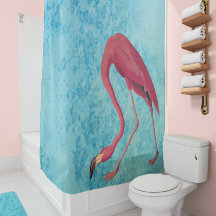 roze flamingo