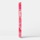 Roze Flamingo Feathersflamingo, veer, roze, textur Case-Mate iPhone Case (Achterkant / Rechts)