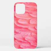 Roze Flamingo Feathersflamingo, veer, roze, textur Case-Mate iPhone Case (Achterkant)