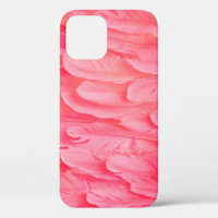 Roze Flamingo Feathersflamingo, veer, roze, textur