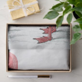  Roze Flamingo Finch Davies 1919 Tissuepapier (Geschenk)