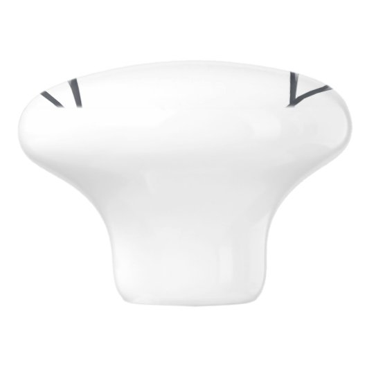 Roze Flamingo Florida Home Decor Keramische Knop (Zijkant)