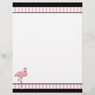 Roze Flamingo Flyer