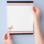 Roze Flamingo Flyer (Hand)