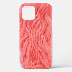 Roze Flamingo Garens iPhone 12 Hoesje