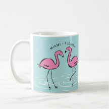 Roze Flamingo Gepersonaliseerd