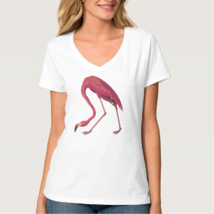 Roze Flamingo Girl's T-shirt