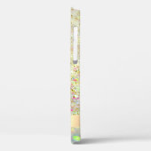 Roze Flamingo Glitter Bokeh Confetti Case-Mate iPhone Case (Achterkant / Links)