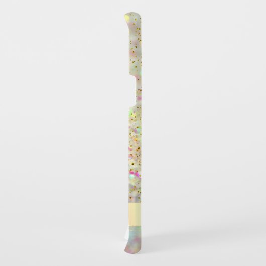 Roze Flamingo Glitter Bokeh Confetti Case-Mate Samsung Galaxy Hoesje (Achterkant/rechts)