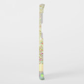 Roze Flamingo Glitter Bokeh Confetti Case-Mate Samsung Galaxy Hoesje (Achterkant/links)