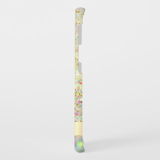 Roze Flamingo Glitter Bokeh Confetti Case-Mate Samsung Galaxy Hoesje (Achterkant/links)