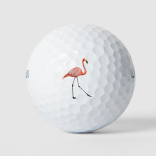 Roze Flamingo Golfballen