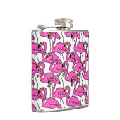 Roze Flamingo Heupfles (Rechts)