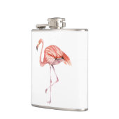 Roze Flamingo Heupfles (Links)
