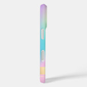 Roze Flamingo Holografische Ombre Case-Mate iPhone Case (Achterkant / Rechts)